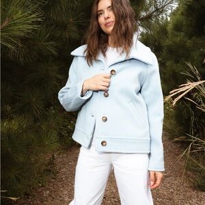 The Warmest Wool Short Coat